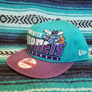 Charlotte Hornets NBA New Era Hardwood Classic hat